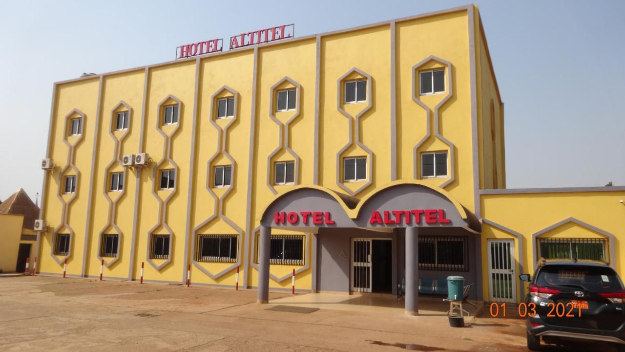 Hotel Altitel Bafoussam Zewnętrze zdjęcie