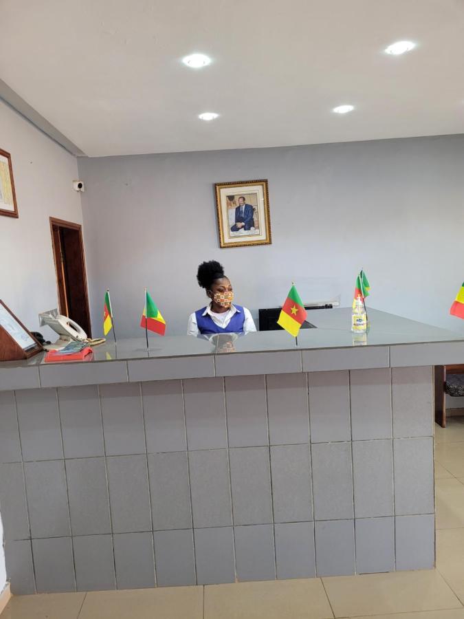 Hotel Altitel Bafoussam Zewnętrze zdjęcie