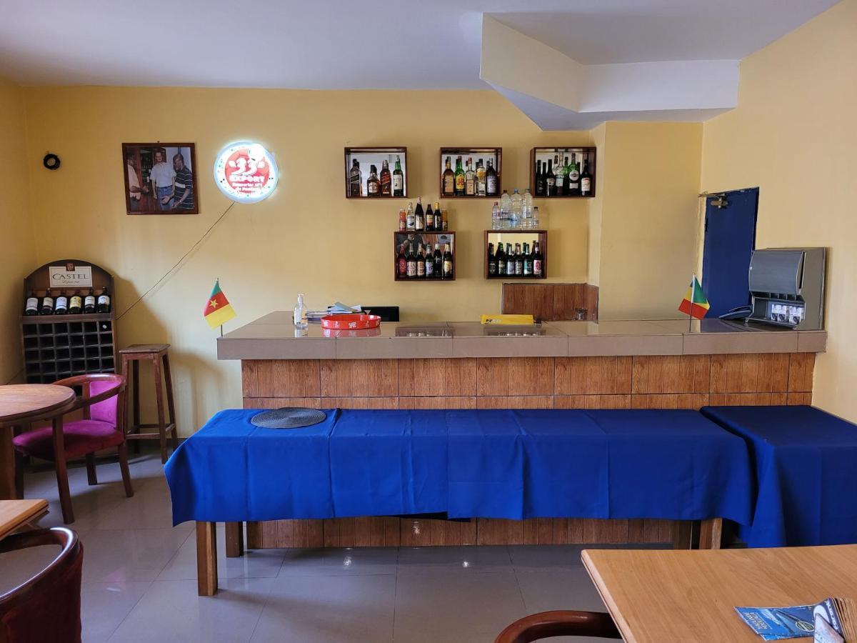 Hotel Altitel Bafoussam Zewnętrze zdjęcie
