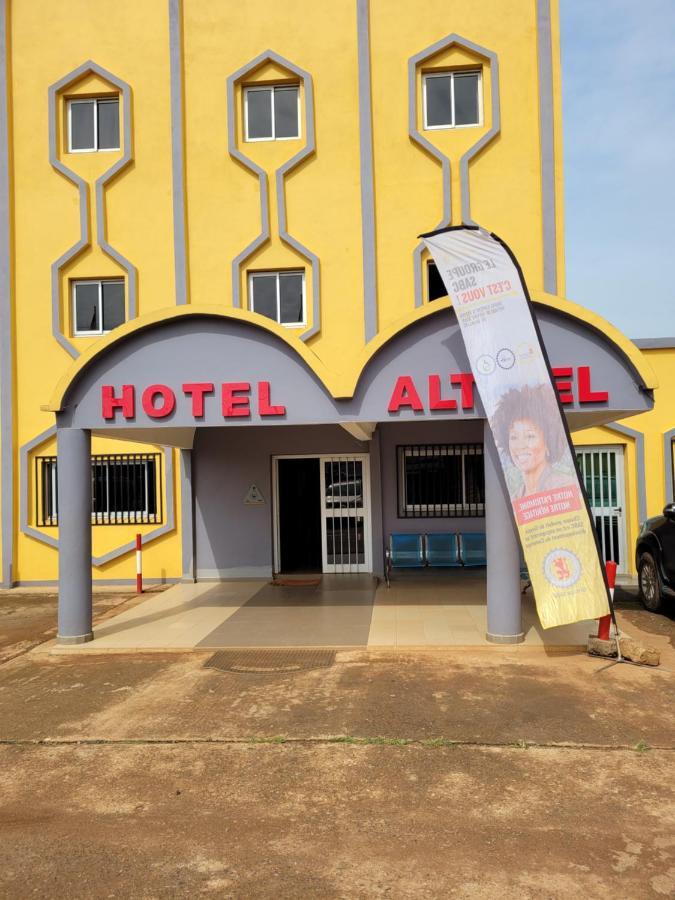 Hotel Altitel Bafoussam Zewnętrze zdjęcie